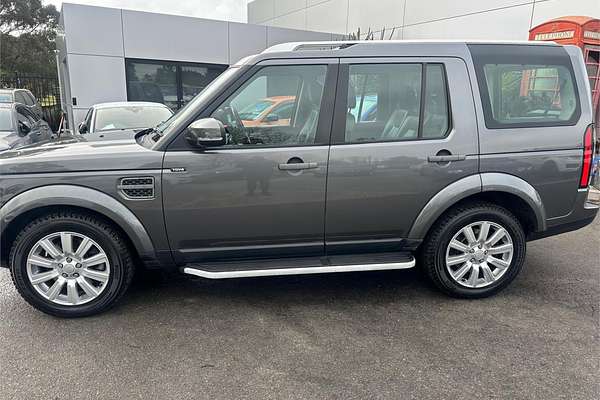 2015 Land Rover Discovery TDV6 Series 4