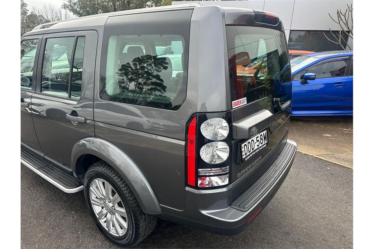 2015 Land Rover Discovery TDV6 Series 4