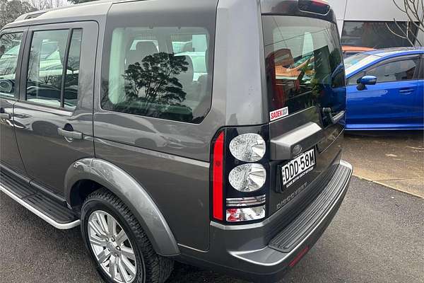 2015 Land Rover Discovery TDV6 Series 4
