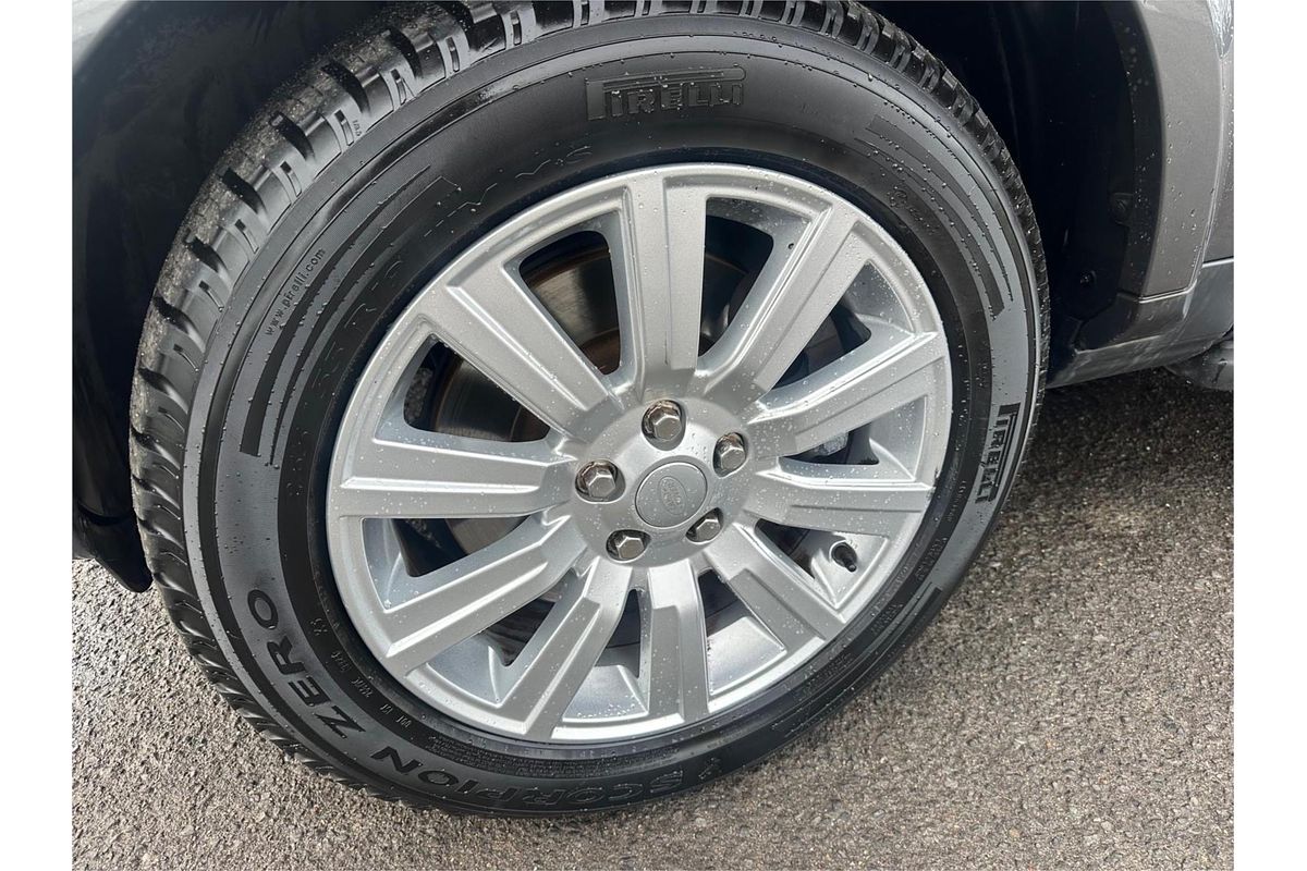 2015 Land Rover Discovery TDV6 Series 4