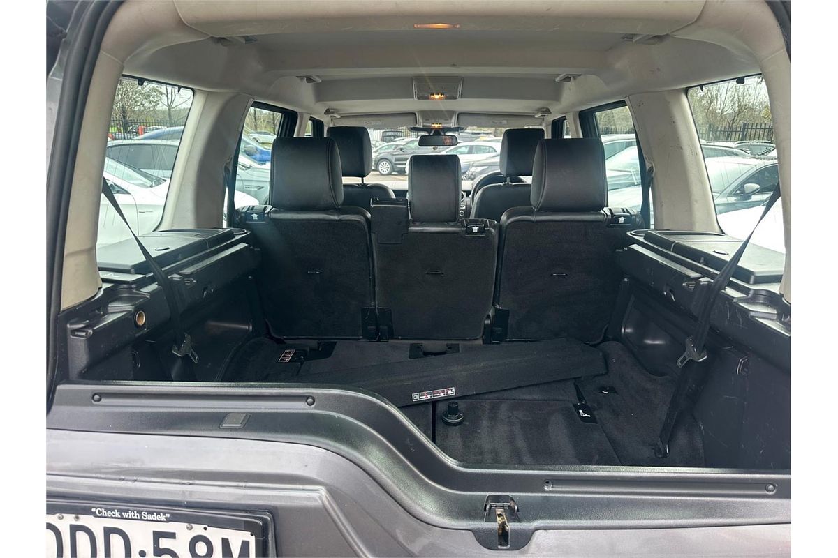 2015 Land Rover Discovery TDV6 Series 4