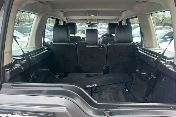 2015 Land Rover Discovery TDV6 Series 4