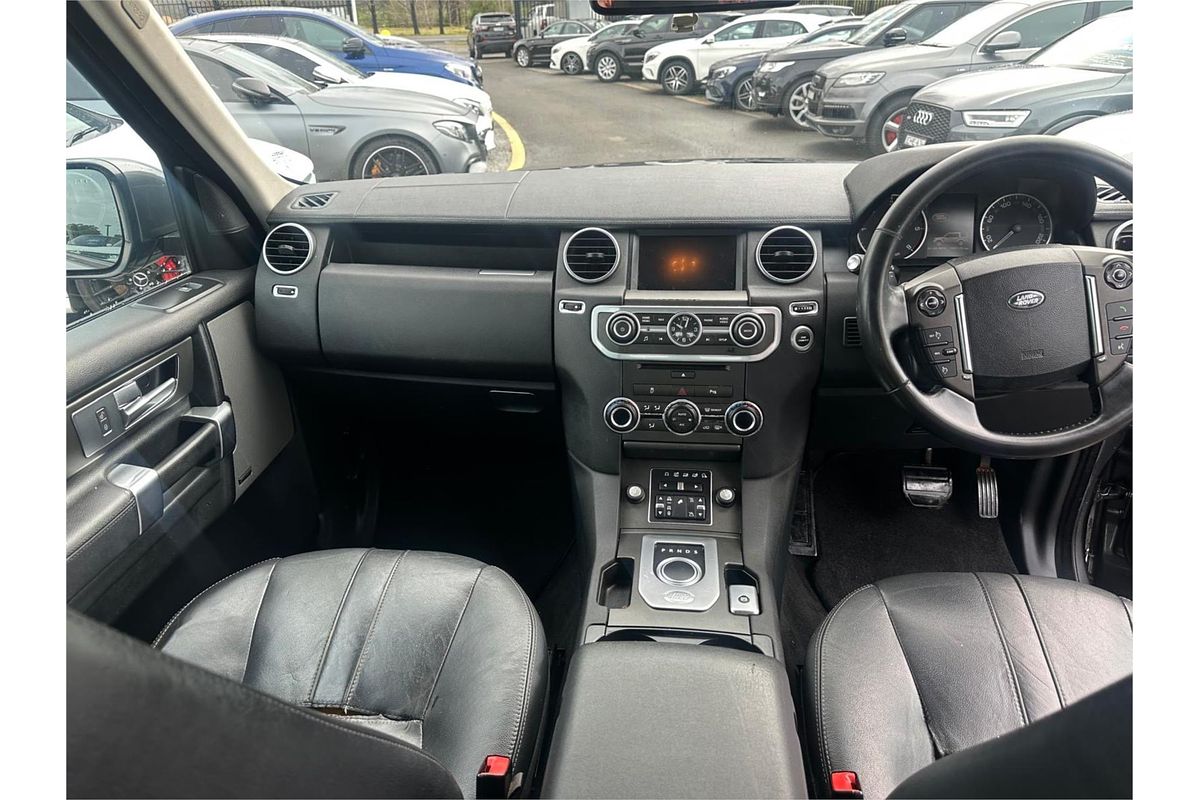 2015 Land Rover Discovery TDV6 Series 4