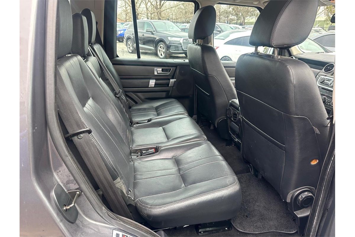 2015 Land Rover Discovery TDV6 Series 4