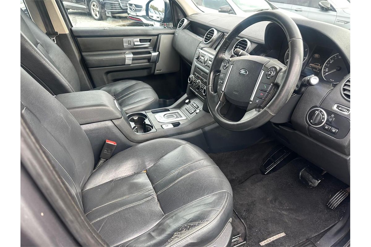 2015 Land Rover Discovery TDV6 Series 4