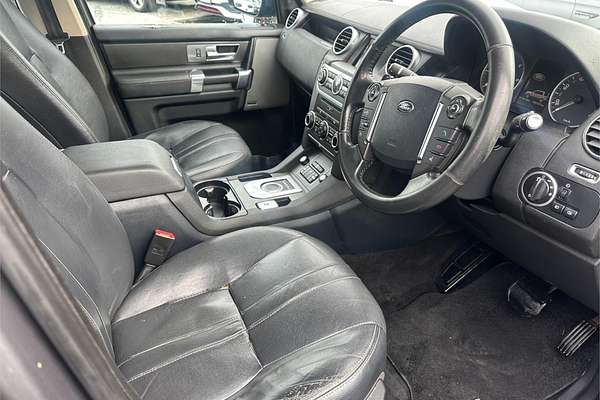 2015 Land Rover Discovery TDV6 Series 4