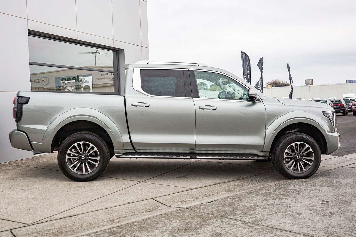 2024 GWM Cannon Alpha Lux P05 4X4