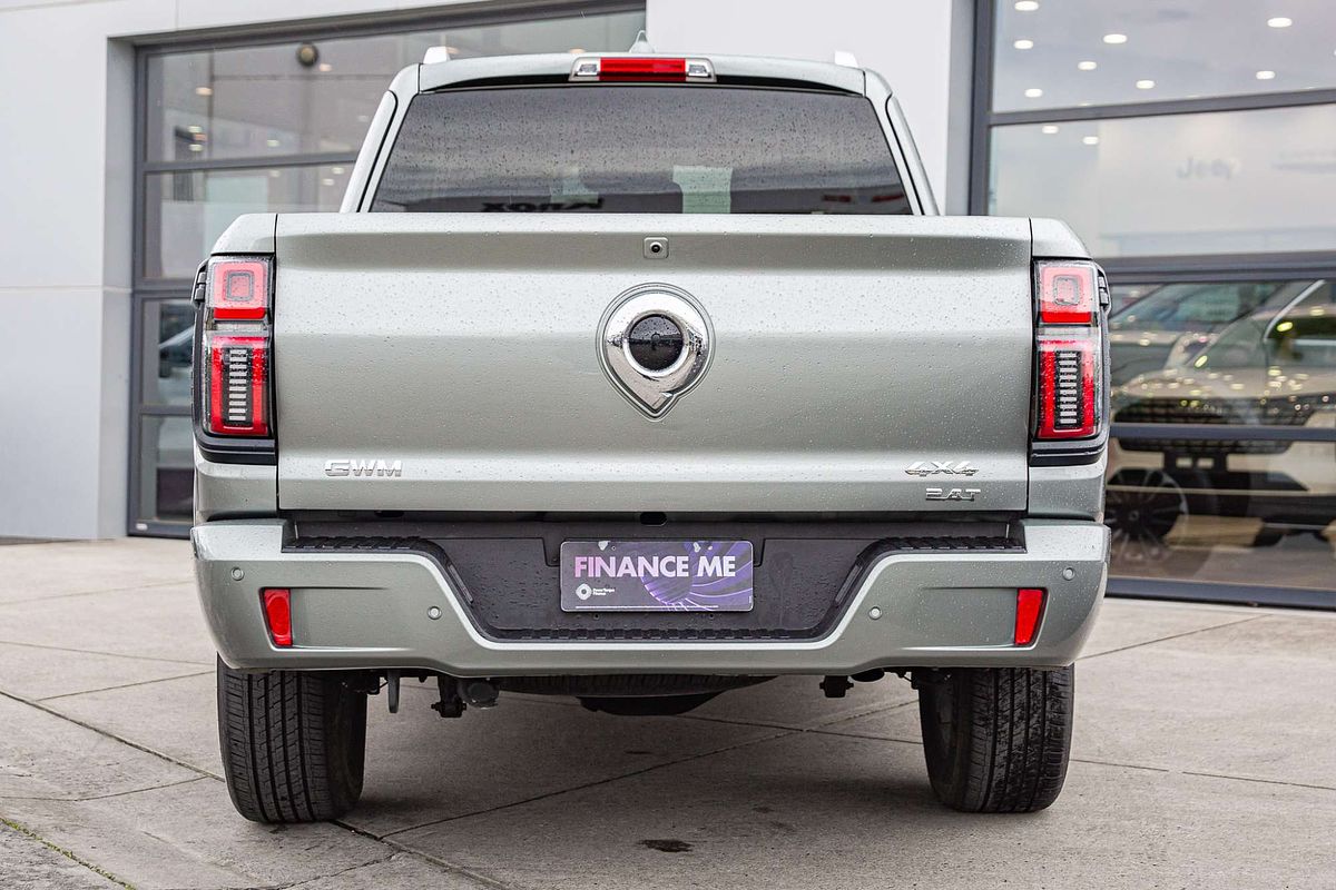 2024 GWM Cannon Alpha Lux P05 4X4