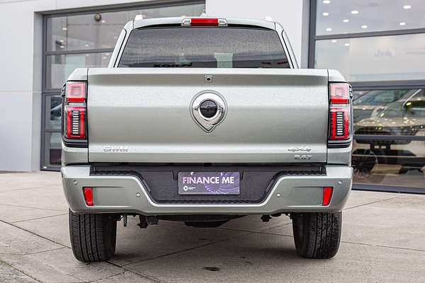 2024 GWM Cannon Alpha Lux P05 4X4