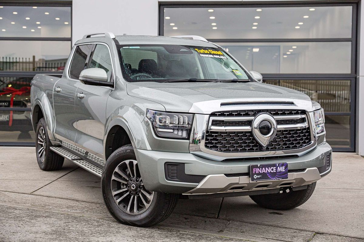 2024 GWM Cannon Alpha Lux P05 4X4