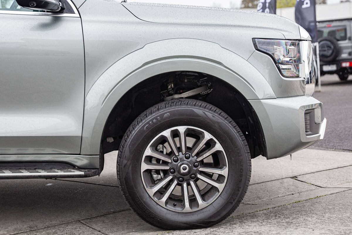 2024 GWM Cannon Alpha Lux P05 4X4