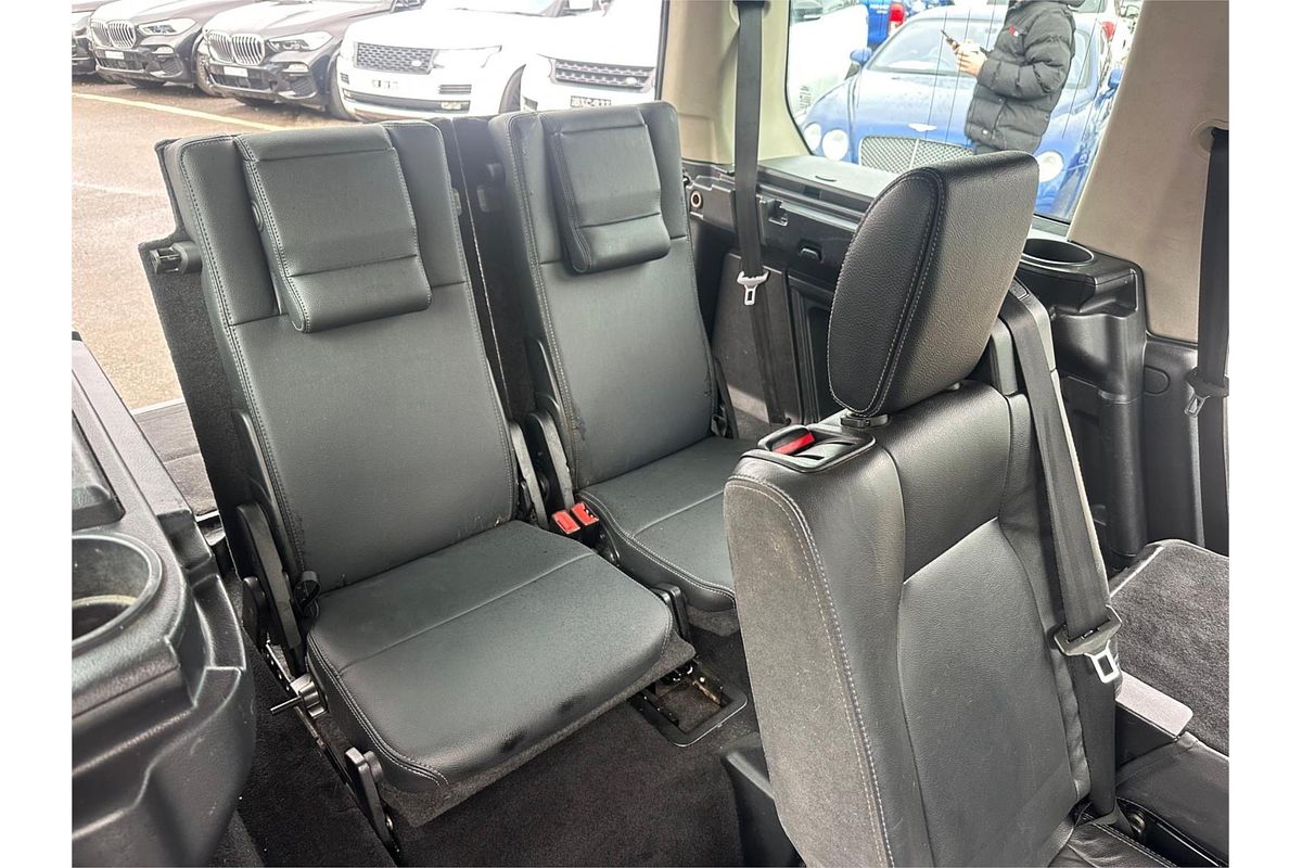 2015 Land Rover Discovery TDV6 Series 4