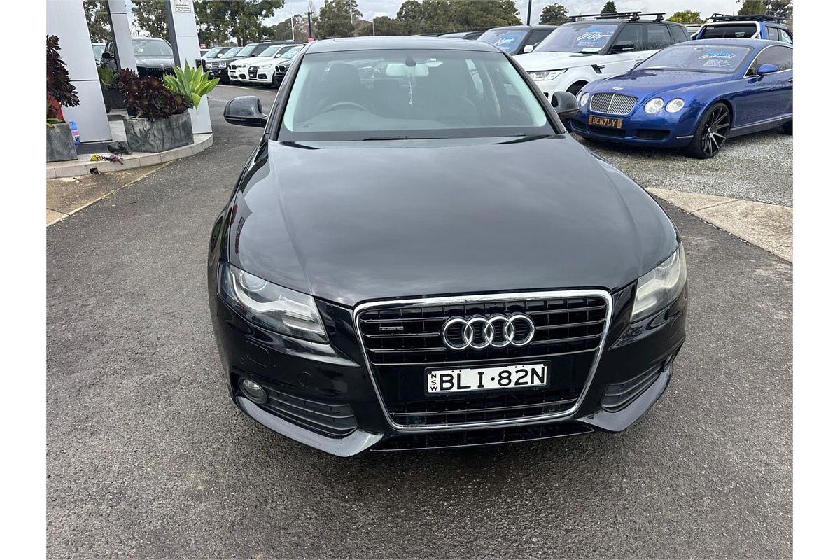 2009 Audi A4 B8