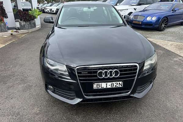 2009 Audi A4 B8
