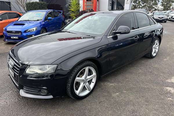 2009 Audi A4 B8