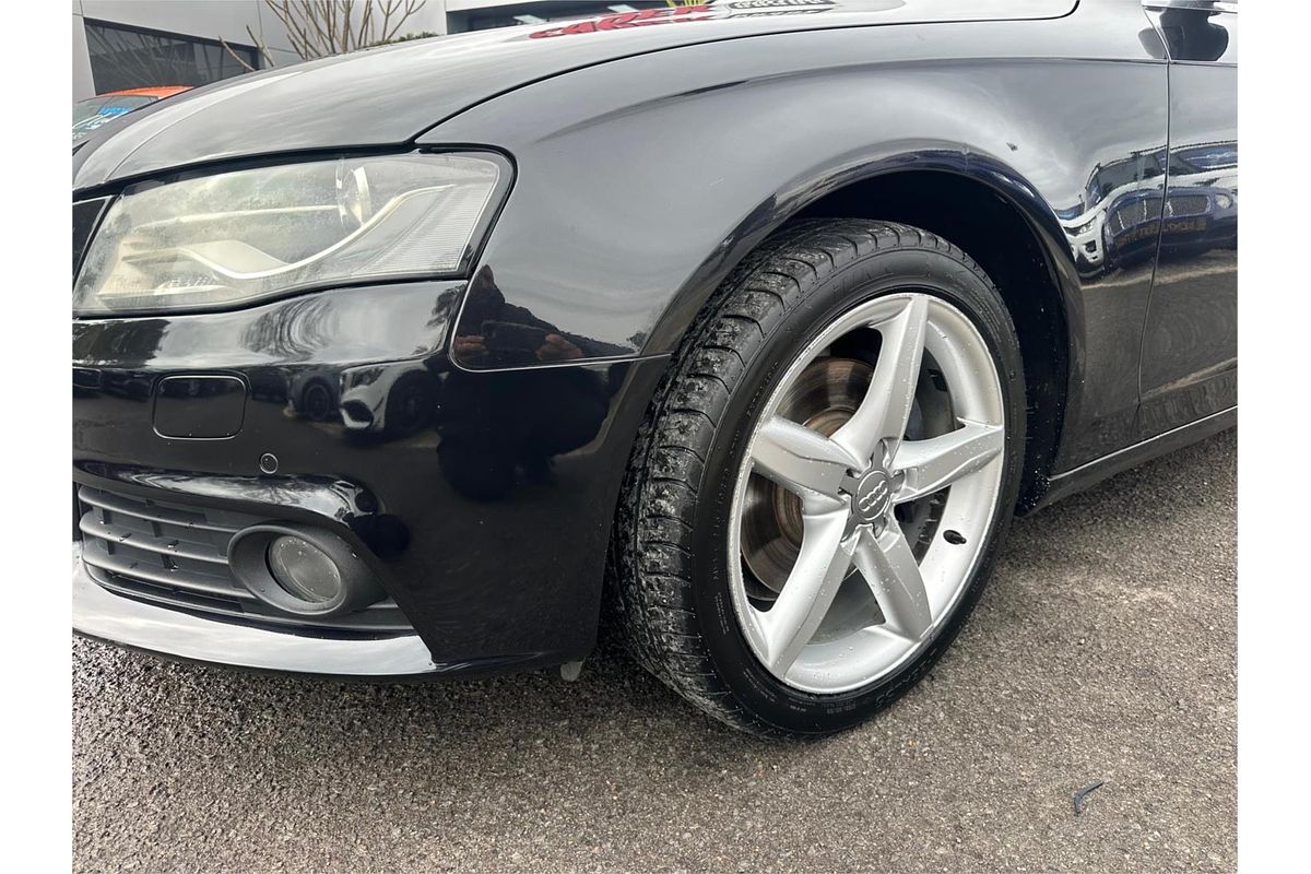 2009 Audi A4 B8