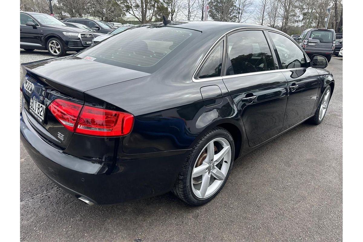2009 Audi A4 B8