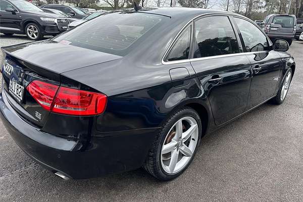 2009 Audi A4 B8