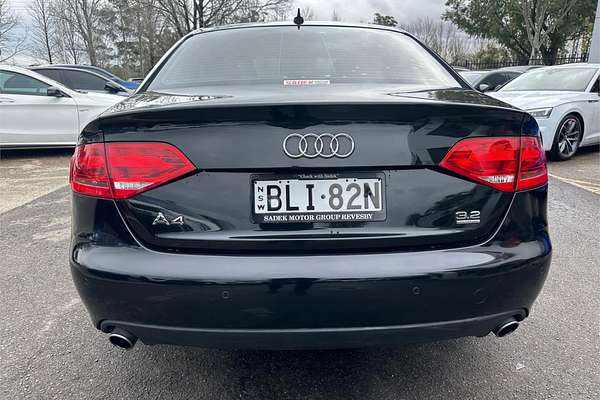 2009 Audi A4 B8