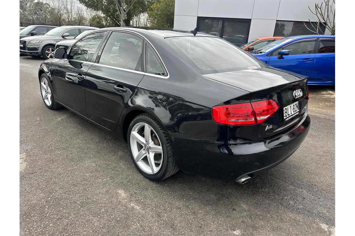 2009 Audi A4 B8