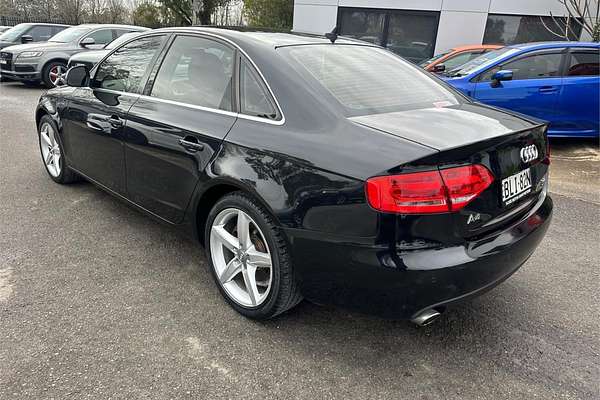 2009 Audi A4 B8