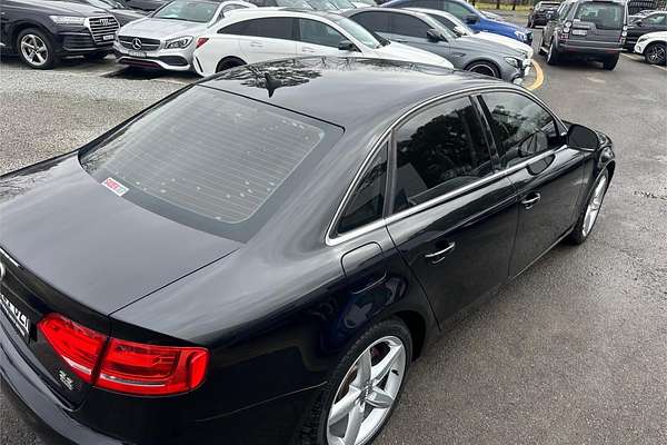 2009 Audi A4 B8