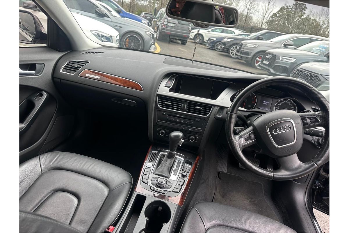 2009 Audi A4 B8
