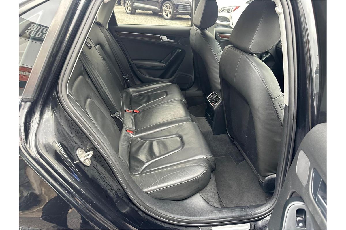 2009 Audi A4 B8