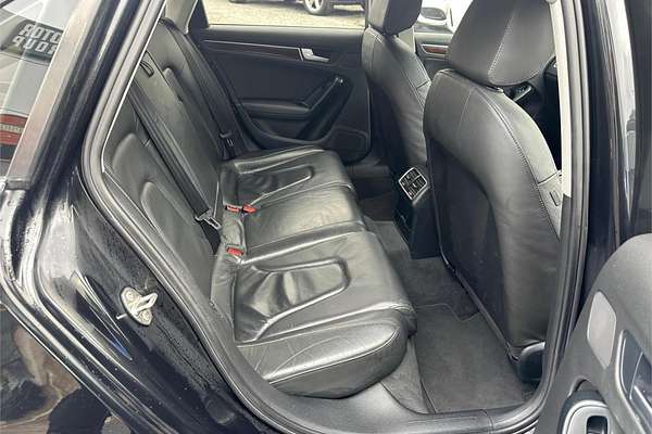 2009 Audi A4 B8