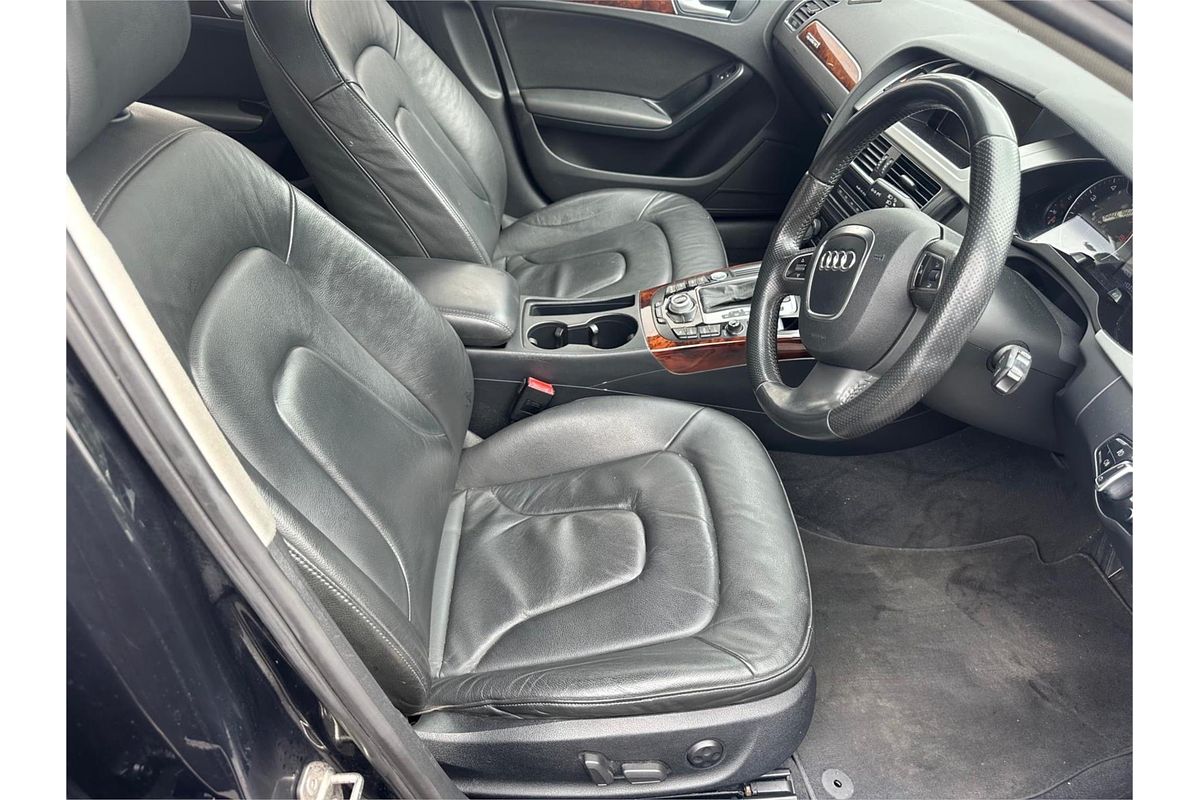 2009 Audi A4 B8
