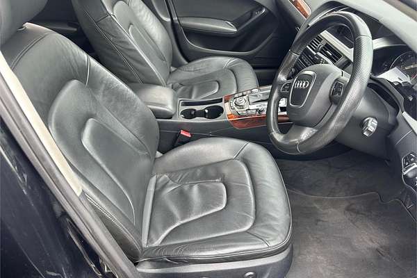 2009 Audi A4 B8