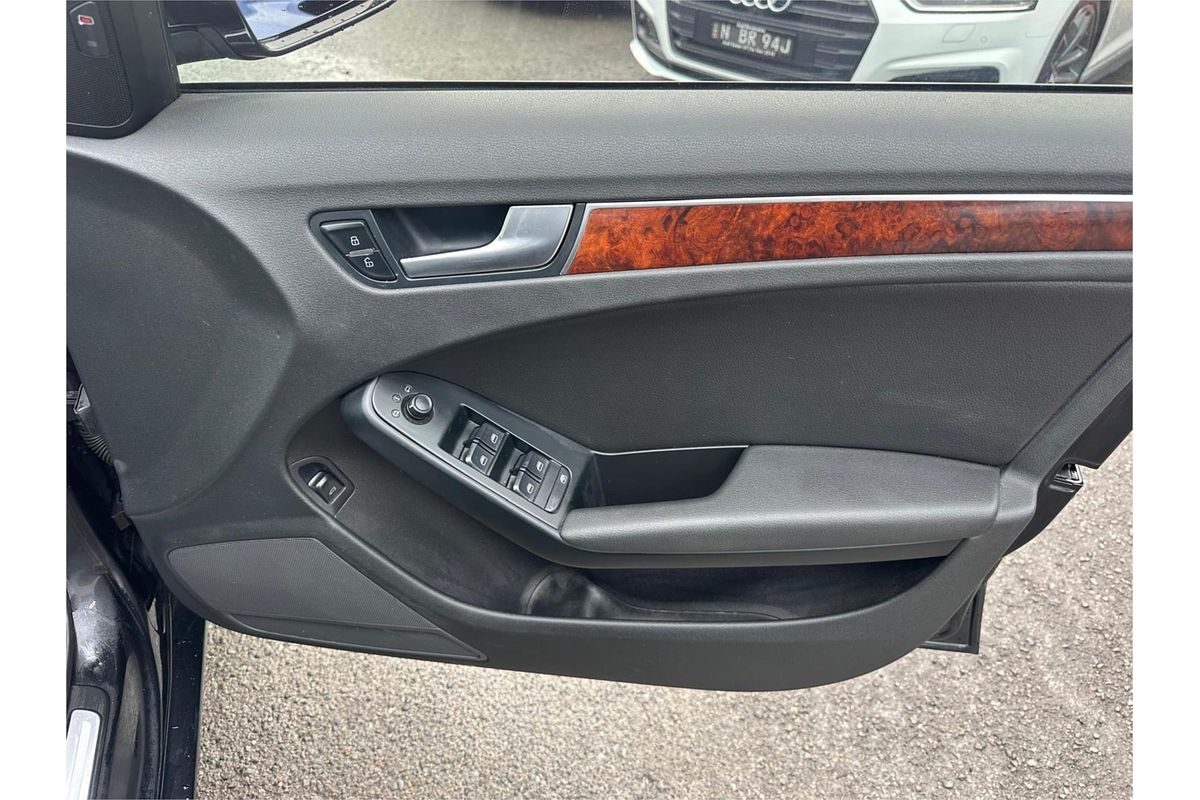 2009 Audi A4 B8