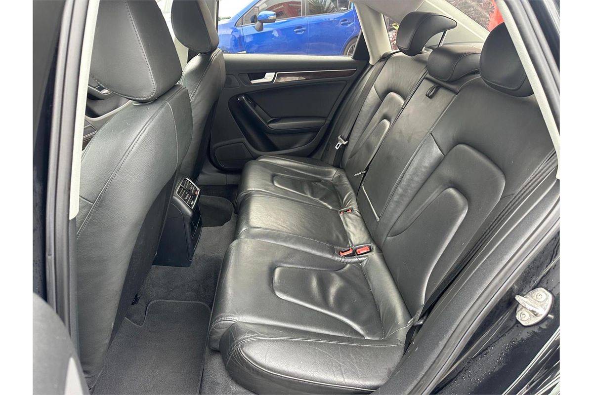 2009 Audi A4 B8