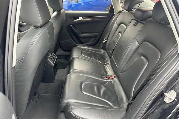 2009 Audi A4 B8