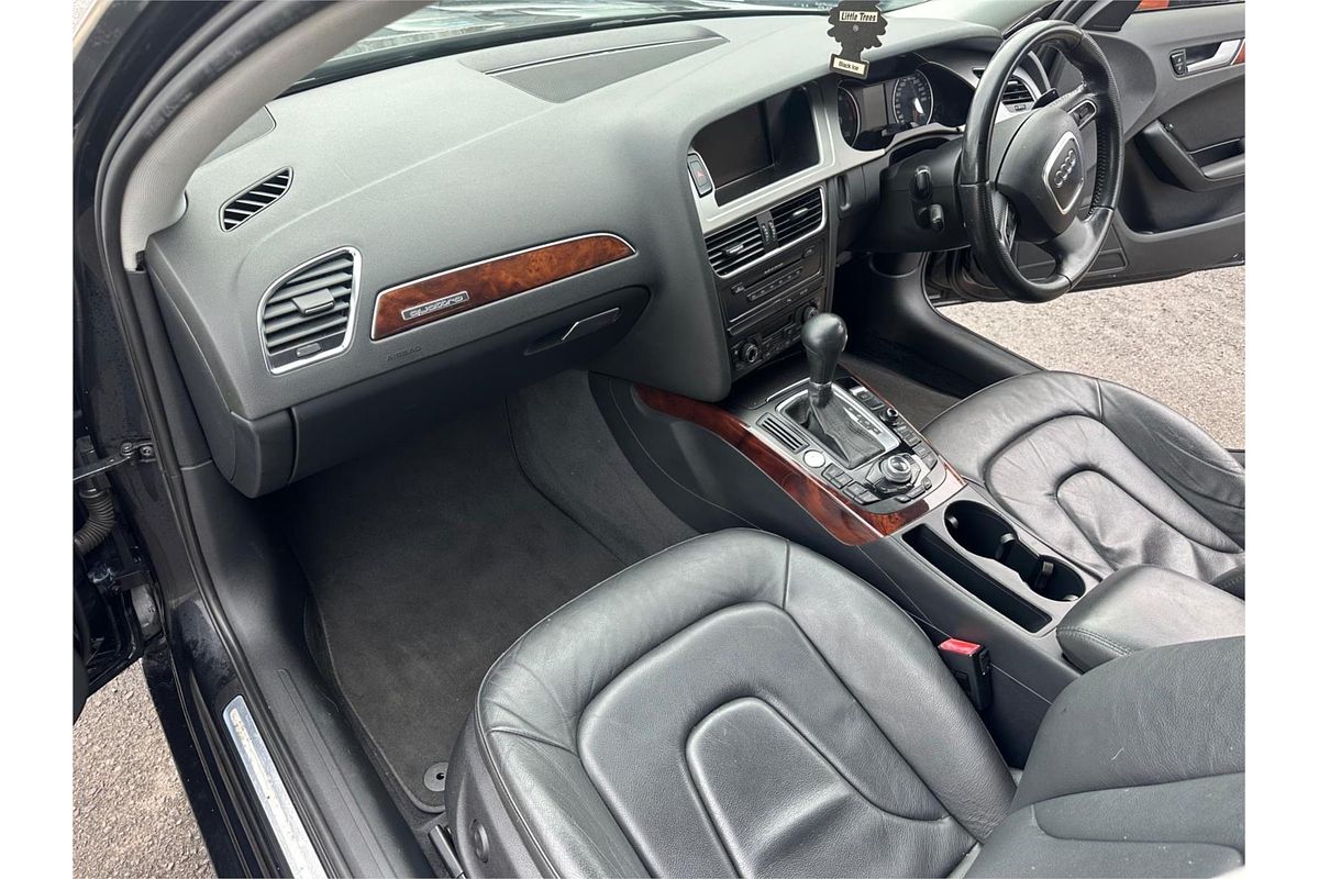 2009 Audi A4 B8