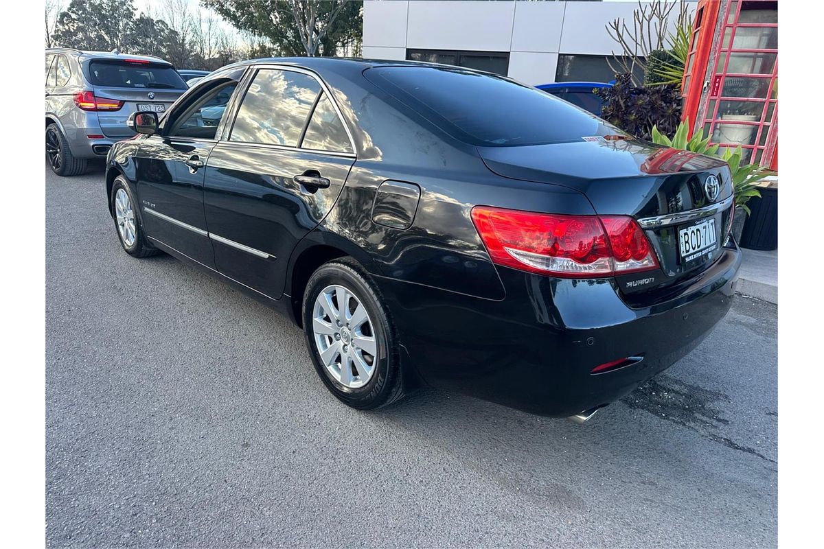 2007 Toyota Aurion Prodigy GSV40R