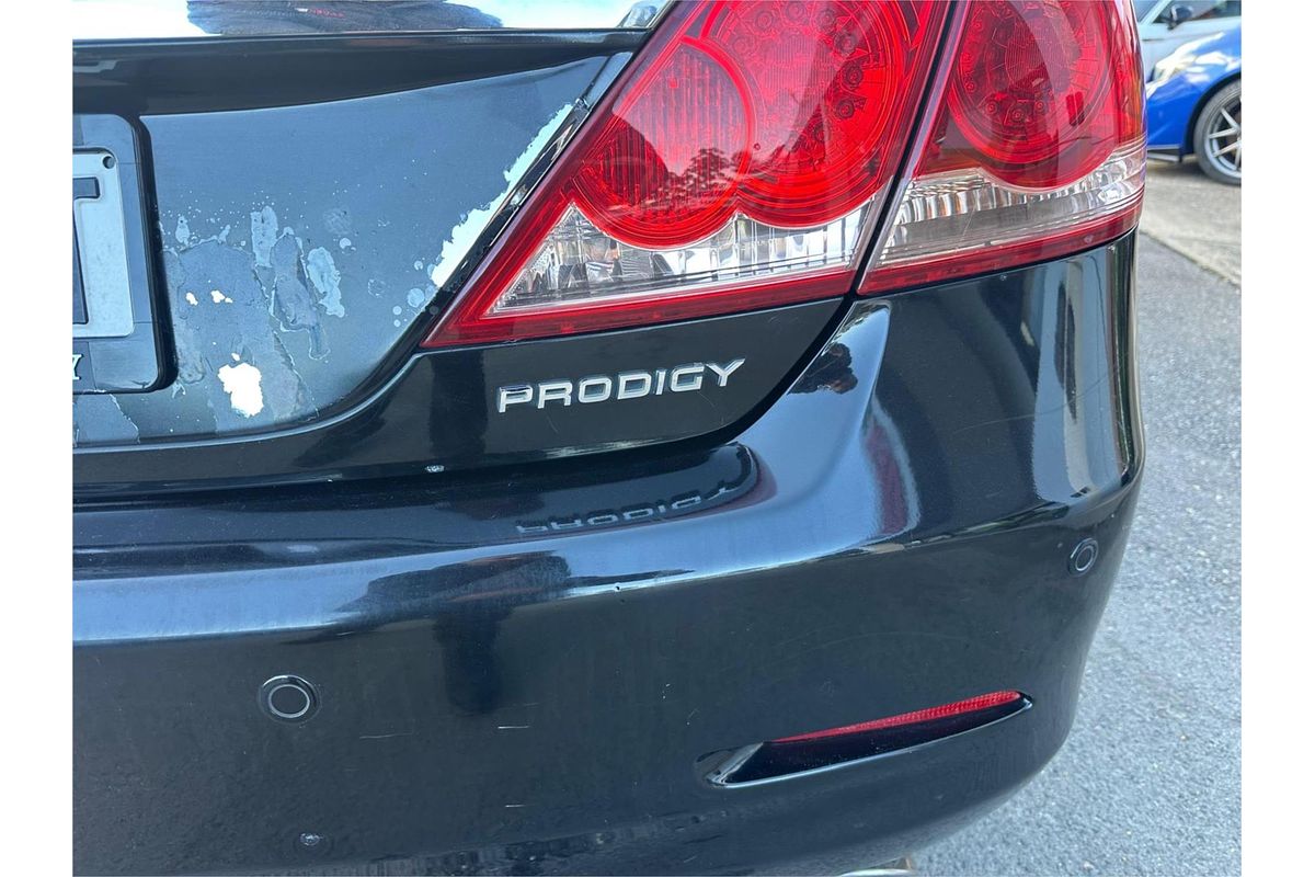 2007 Toyota Aurion Prodigy GSV40R
