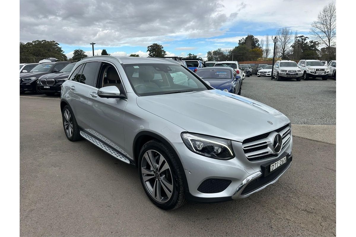 2017 Mercedes-Benz GLC-Class GLC250 d X253