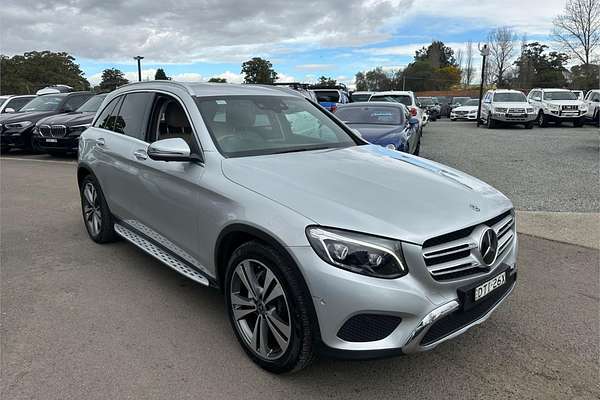 2017 Mercedes-Benz GLC-Class GLC250 d X253