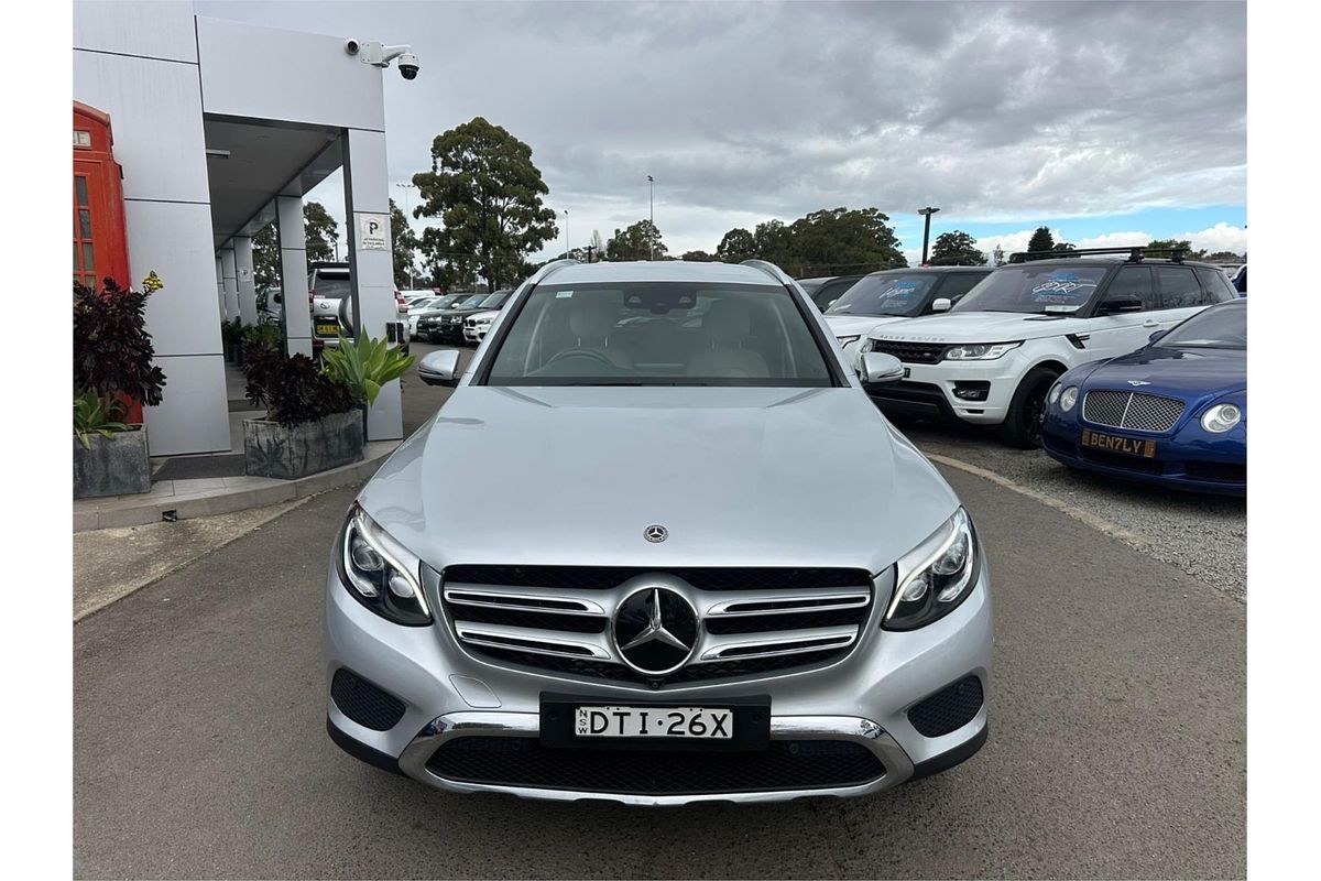 2017 Mercedes-Benz GLC-Class GLC250 d X253