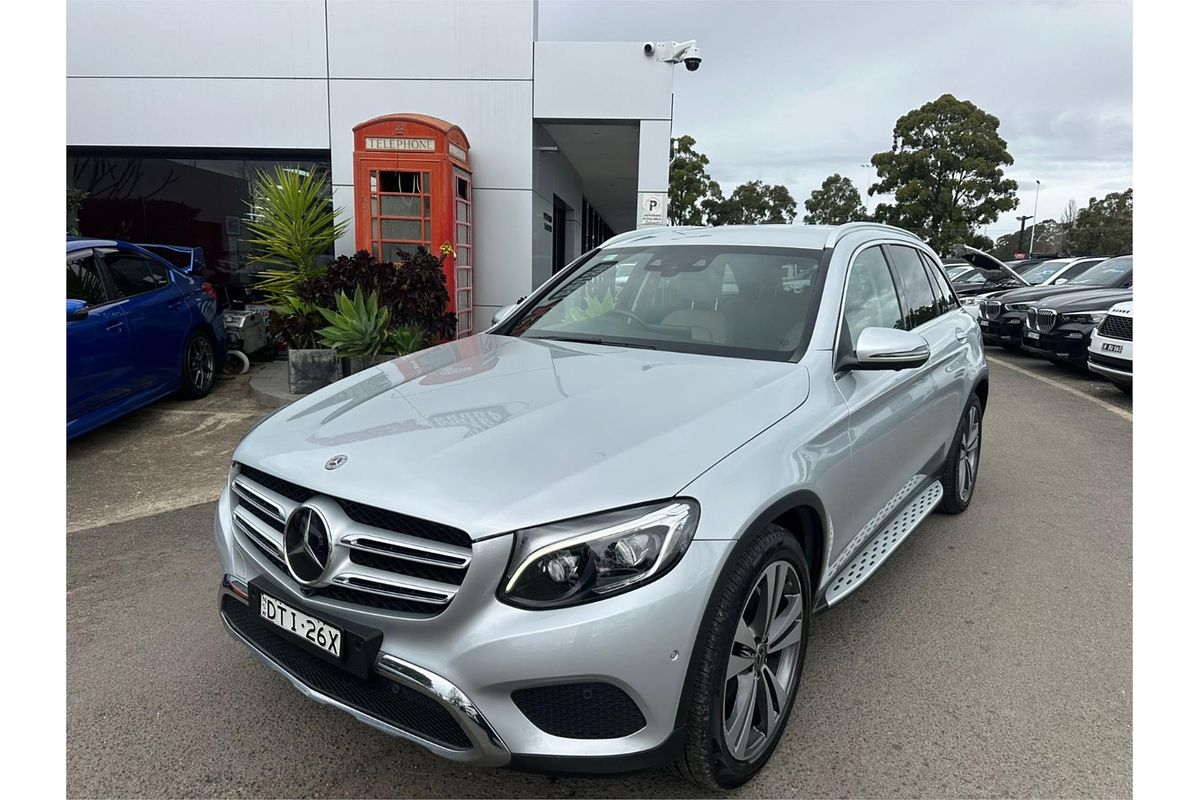2017 Mercedes-Benz GLC-Class GLC250 d X253