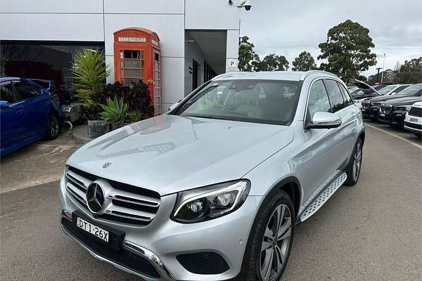 2017 Mercedes-Benz GLC-Class GLC250 d X253