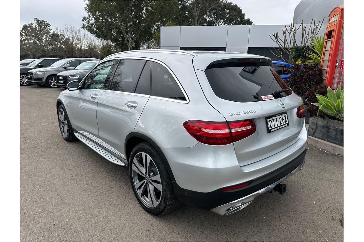 2017 Mercedes-Benz GLC-Class GLC250 d X253