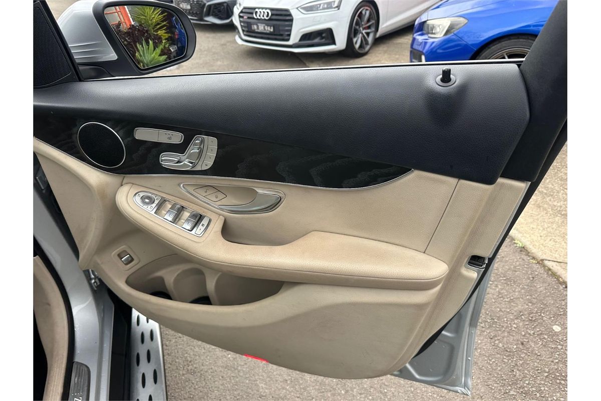 2017 Mercedes-Benz GLC-Class GLC250 d X253