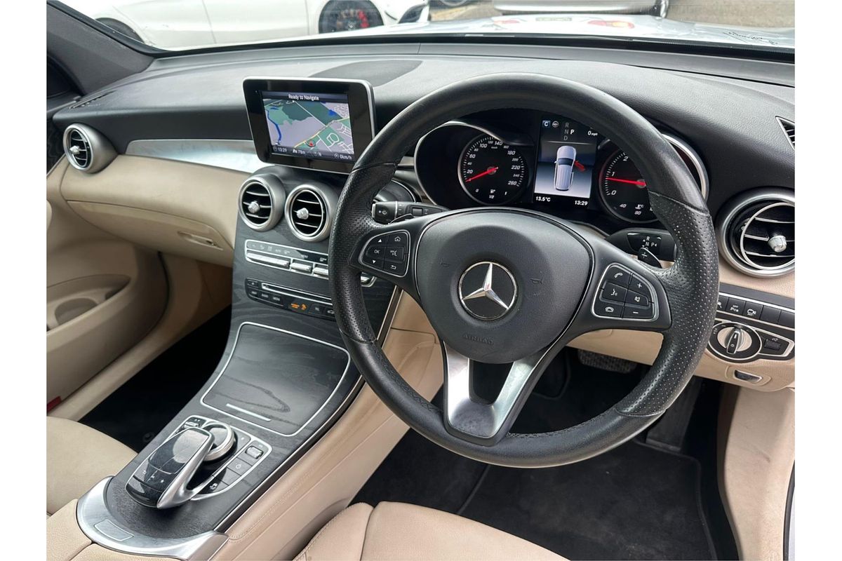 2017 Mercedes-Benz GLC-Class GLC250 d X253