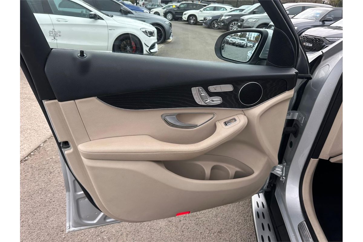 2017 Mercedes-Benz GLC-Class GLC250 d X253