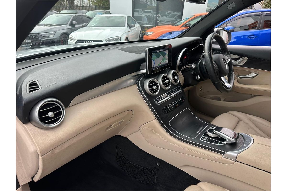 2017 Mercedes-Benz GLC-Class GLC250 d X253