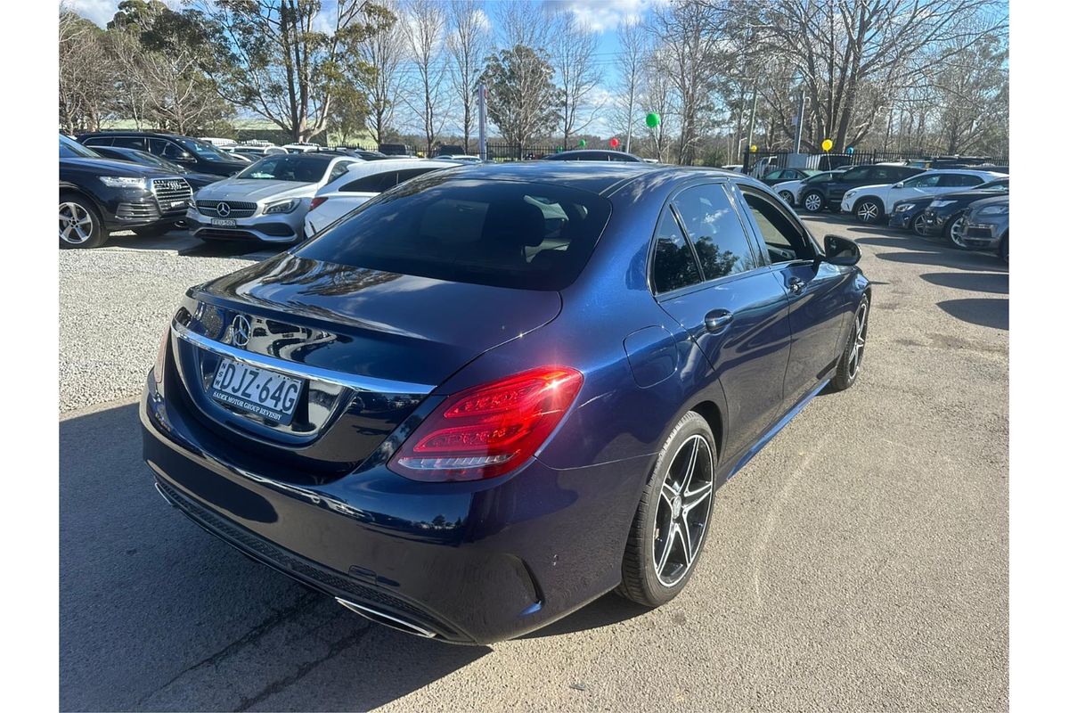 2016 Mercedes-Benz C-Class C200 W205