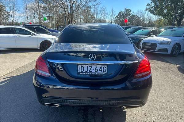 2016 Mercedes-Benz C-Class C200 W205