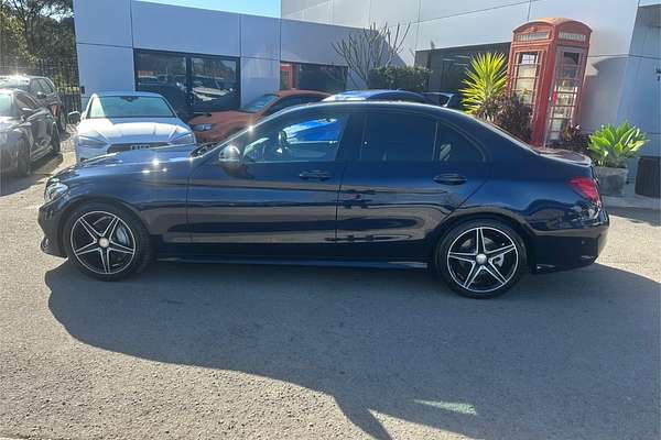 2016 Mercedes-Benz C-Class C200 W205
